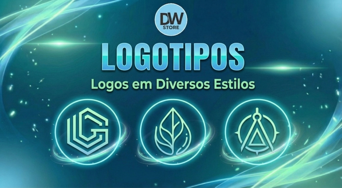 DESIGN PROFISSIONAL (Thumbnail, Logotipo, Banner, Flyer, Redesign etc...)