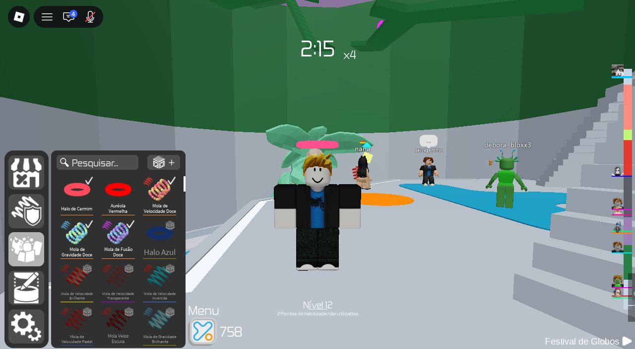 Conta de roblox com halo vermelha e halo carmine obtida