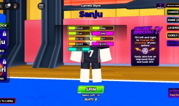 CONTA EXCLUSIVA DE VOLLEYBALL LEGENDS COM ESTILO SECRET