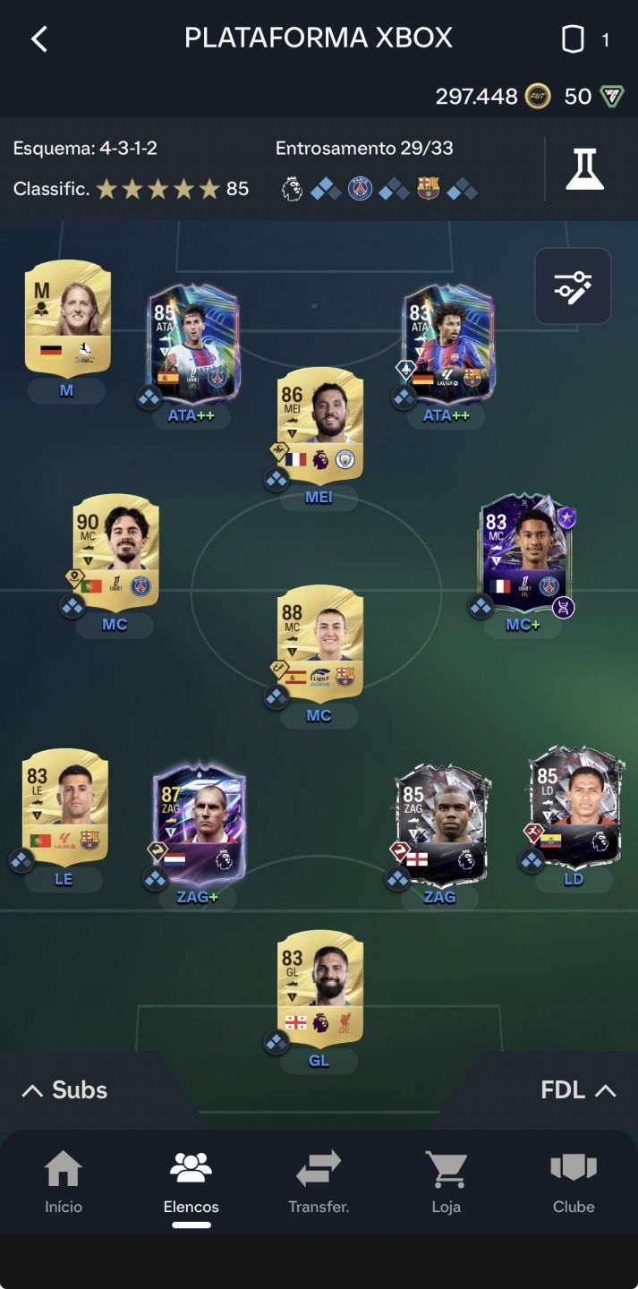CONTA XBOX EAFC 27
