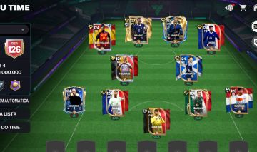 CONTA FC MOBILE GER 126 COM MBAPPE 127 E CHERKI 124 NEGOCIÁVEL(acesso total )