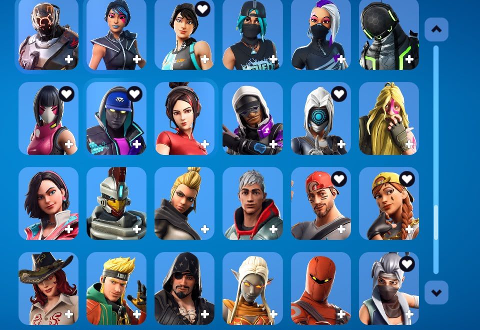 CONTINHA DE FORTNITE NO JEITO, 388 SKINS E 344 PICARETAS + PASSE DA TEMPORADA 3