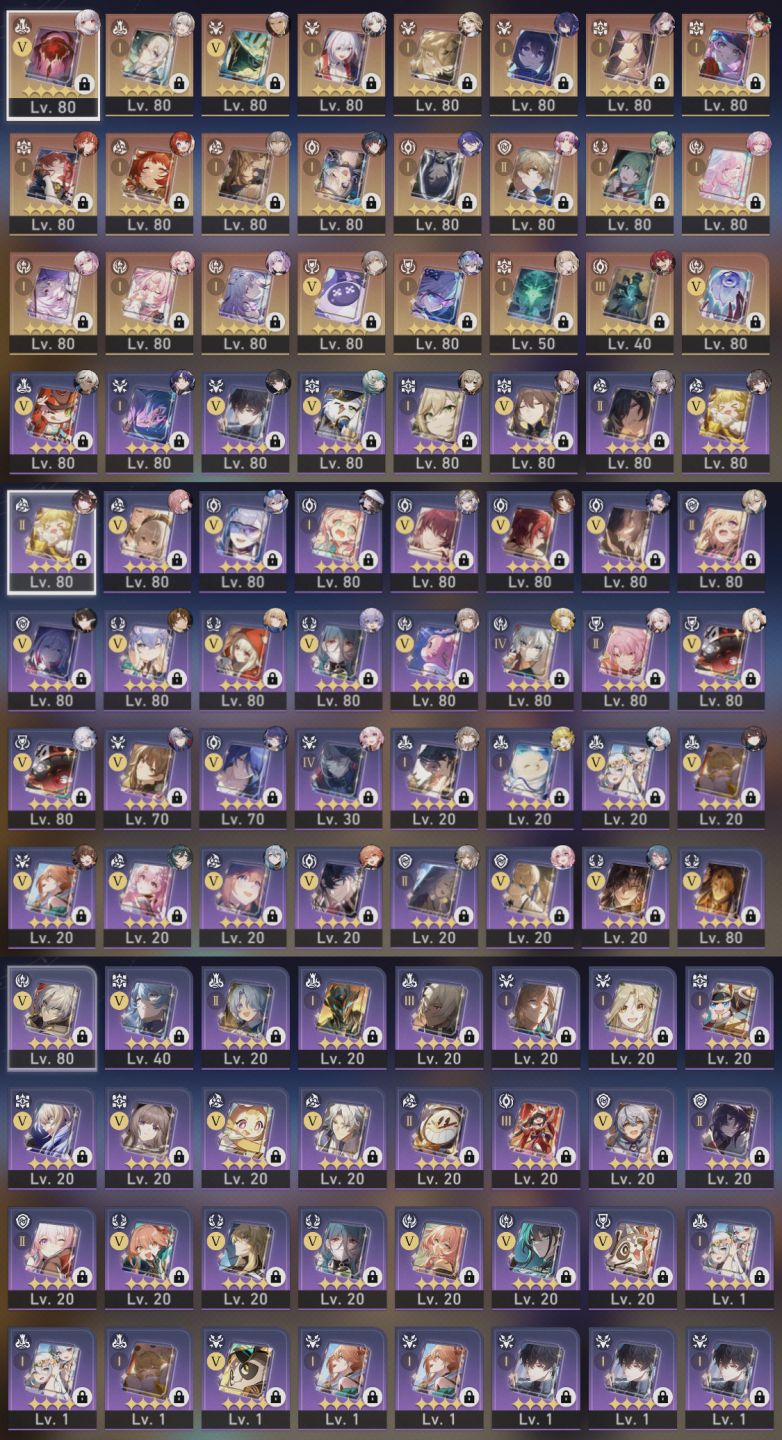 LVL70 - Conta Endgame - MoC, PF, Apoc e AA