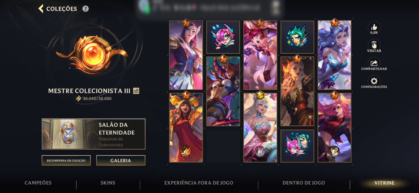 LOL WILD RIFT COM 186 SKINS CRIADA EM 2021 COM FOCO EM ADC E SUP