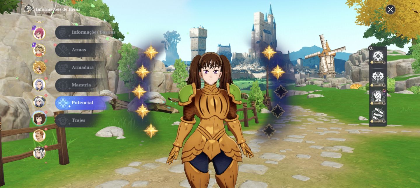 Conta 7ds origin endgame!