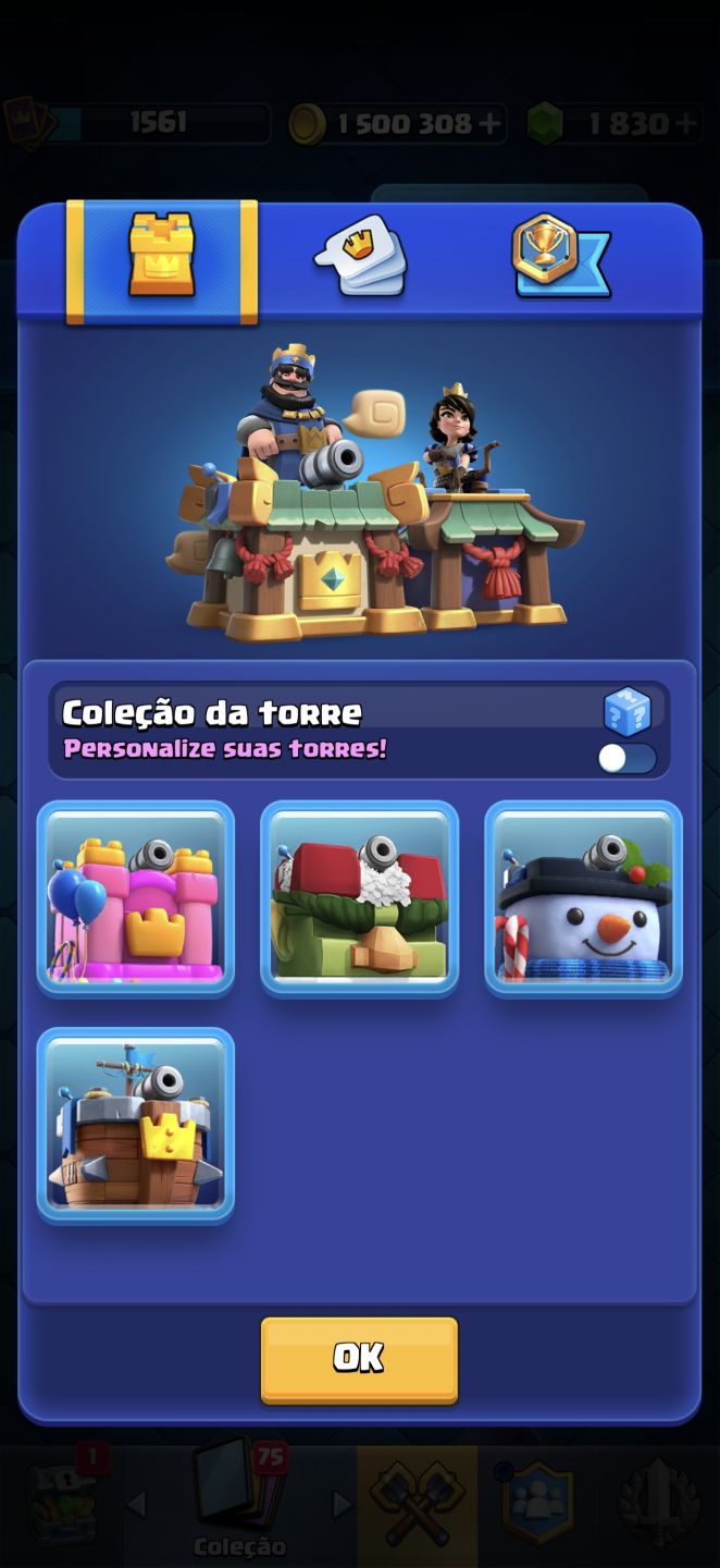 CONTA DE CLASH ROYALE 9 NAOS ANTIGUIDADE