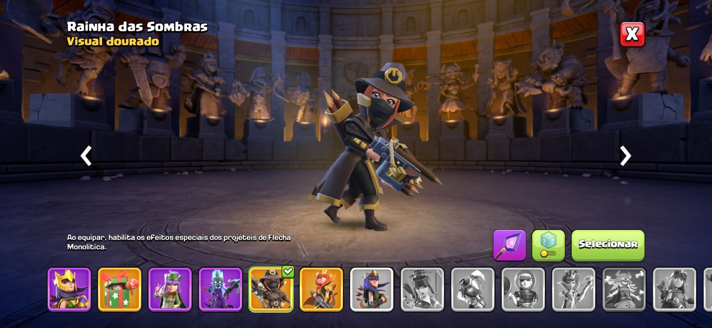 [Cv17] Conta Clash of Clans + Imagens