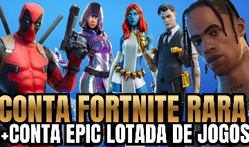 TRAVIS, MÍSTICA, DEADPOOL, MIDAS, GALAXY E MUITO MAIS!!!!