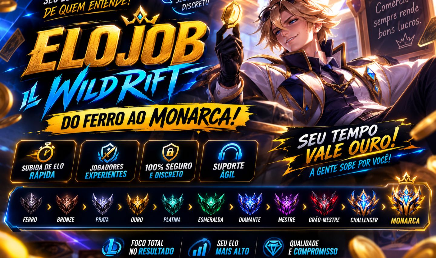 ELOJOB/DUOJOB [WILD RIFT]