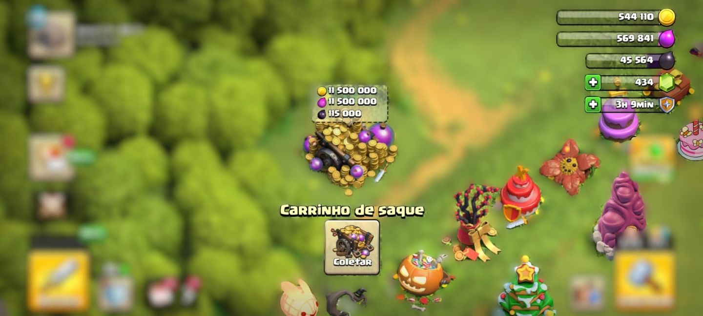 Conta Clash of Clans - Cv9 FULL