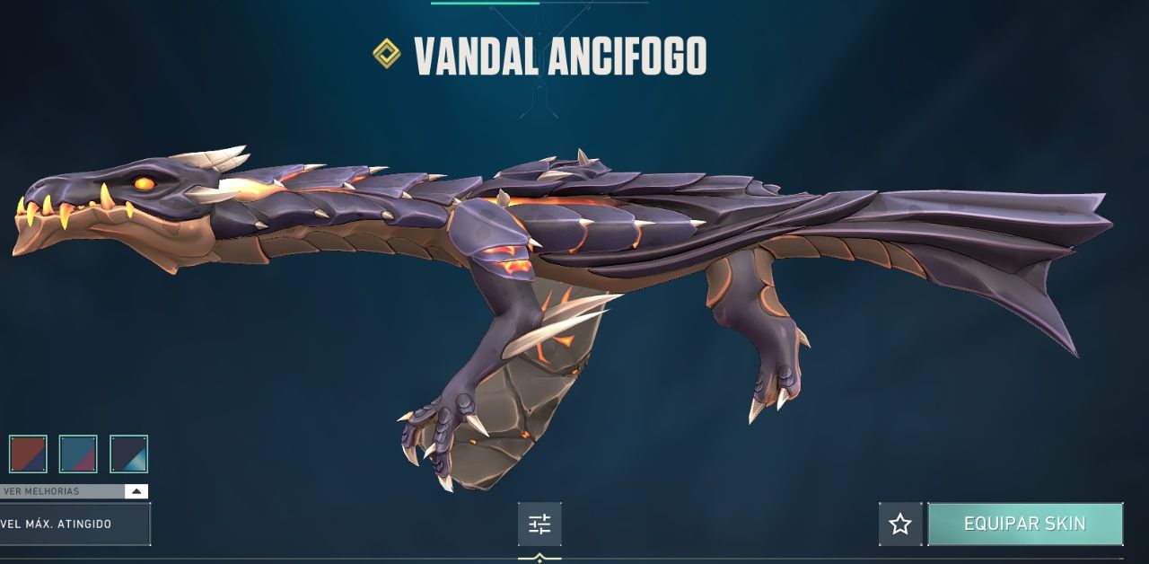 Conta Valorant desde da Beta valor 2400 skins