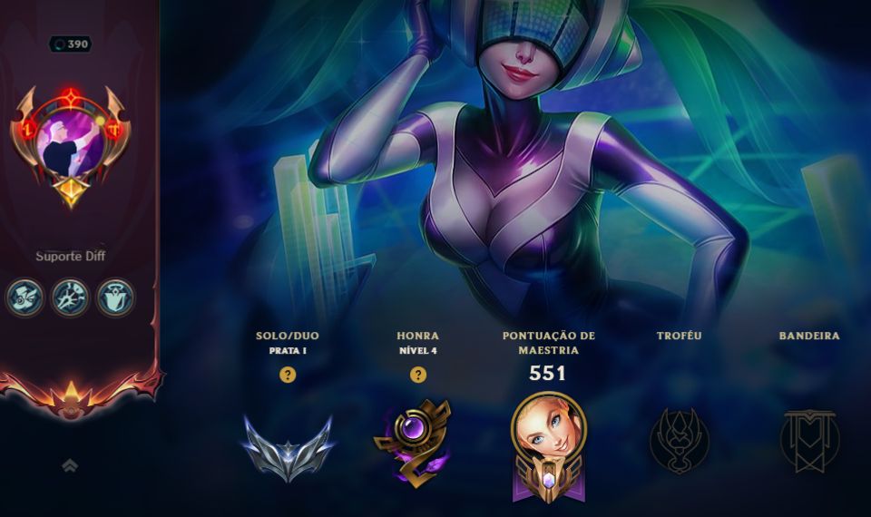 CONTA LEVEL 390 ELO PRATA 1