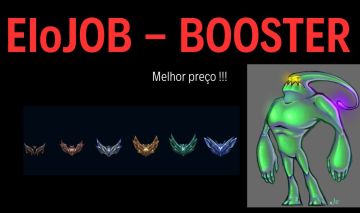 PROMOÇAO ELO JOB BOOST ate o diamante ( LEIA A DESCRIÇÃO )