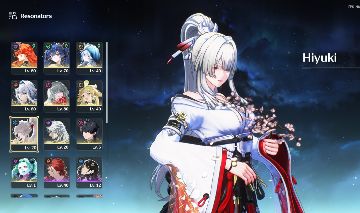[WUWA - UL 53] HIYUKI, AUGUSTA, IUNO R1, SHOREKEEPER, PHROLOVA, GALBRENA