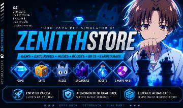 ZenitthStore | Gems Pet Simulator X