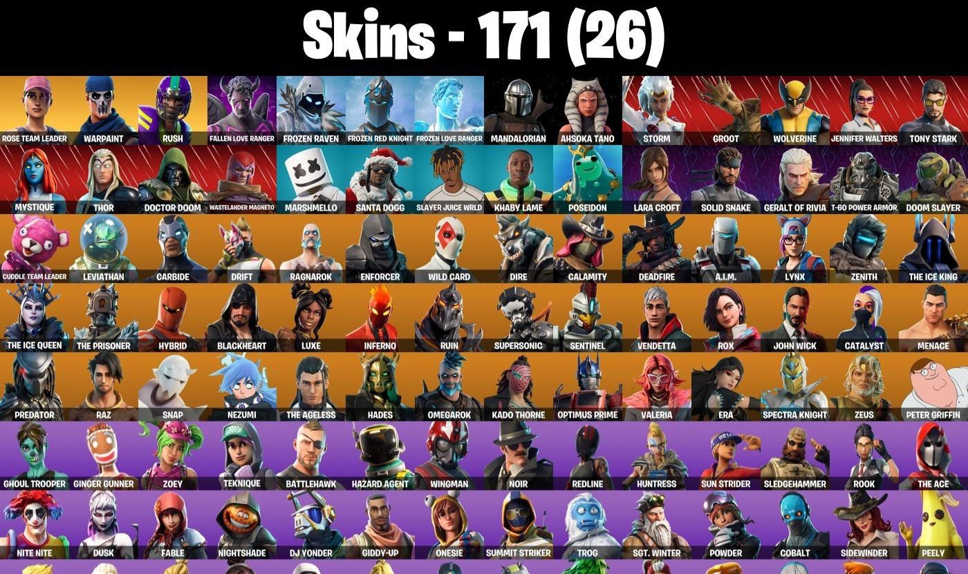 CONTA FORTNITE COM SALVE MUNDO FUNDADOR E 3.200 VBUCKS - ENTREGA AUTOMÁTICA!