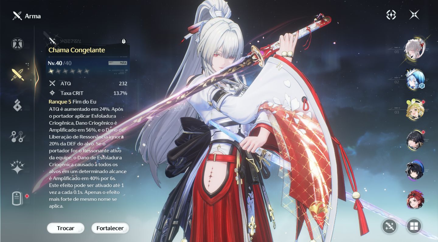 CONTA WUTHERING WAVES HIYUKI + BIS R5