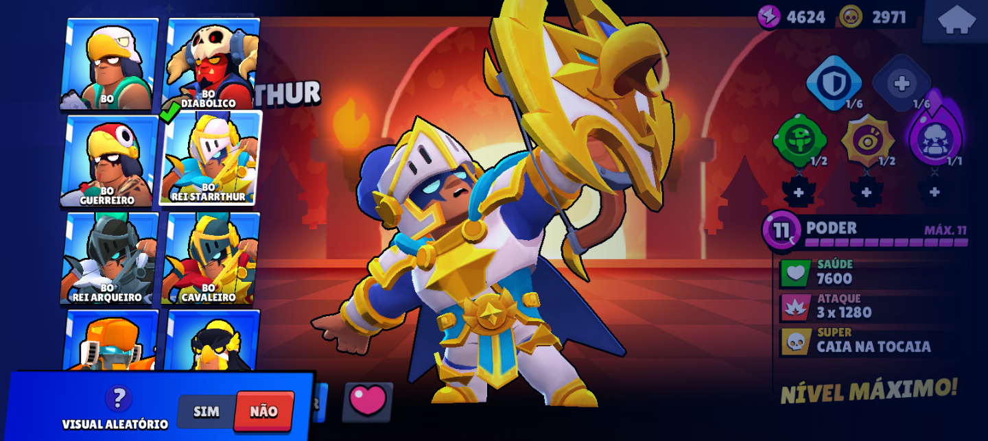 BRAWL STARS | MUITOS PERSONAGENS + SKINS + BRAWL PASSES