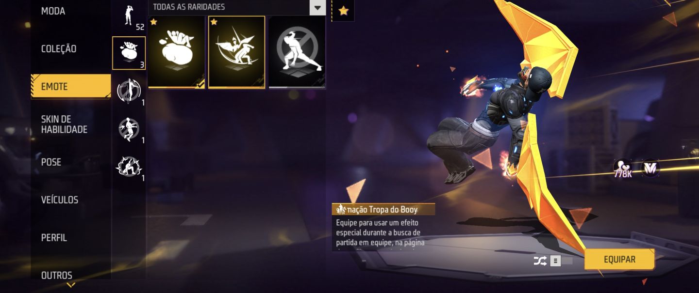 CONTA PRIME 5 GEMADINHA EVOLUTIVAS, ENTRADA BASTANTE SKINS FEMININA + 300 PEITAS