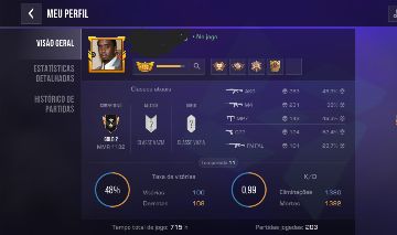 CONTA STANDOFF 2 VETERANA 2023/2024/2025 + ITENS RAROS + NÍVEL 132
