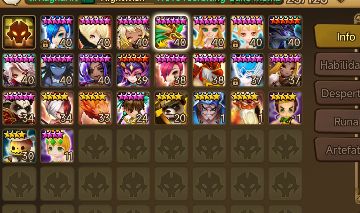 Teshar + Debora - Summoners War - GGMAX