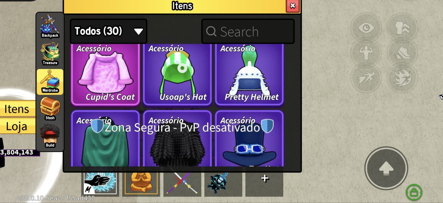 Conta de blox fruit com portal e budha permanente, fruta domínio física, CDK etc
