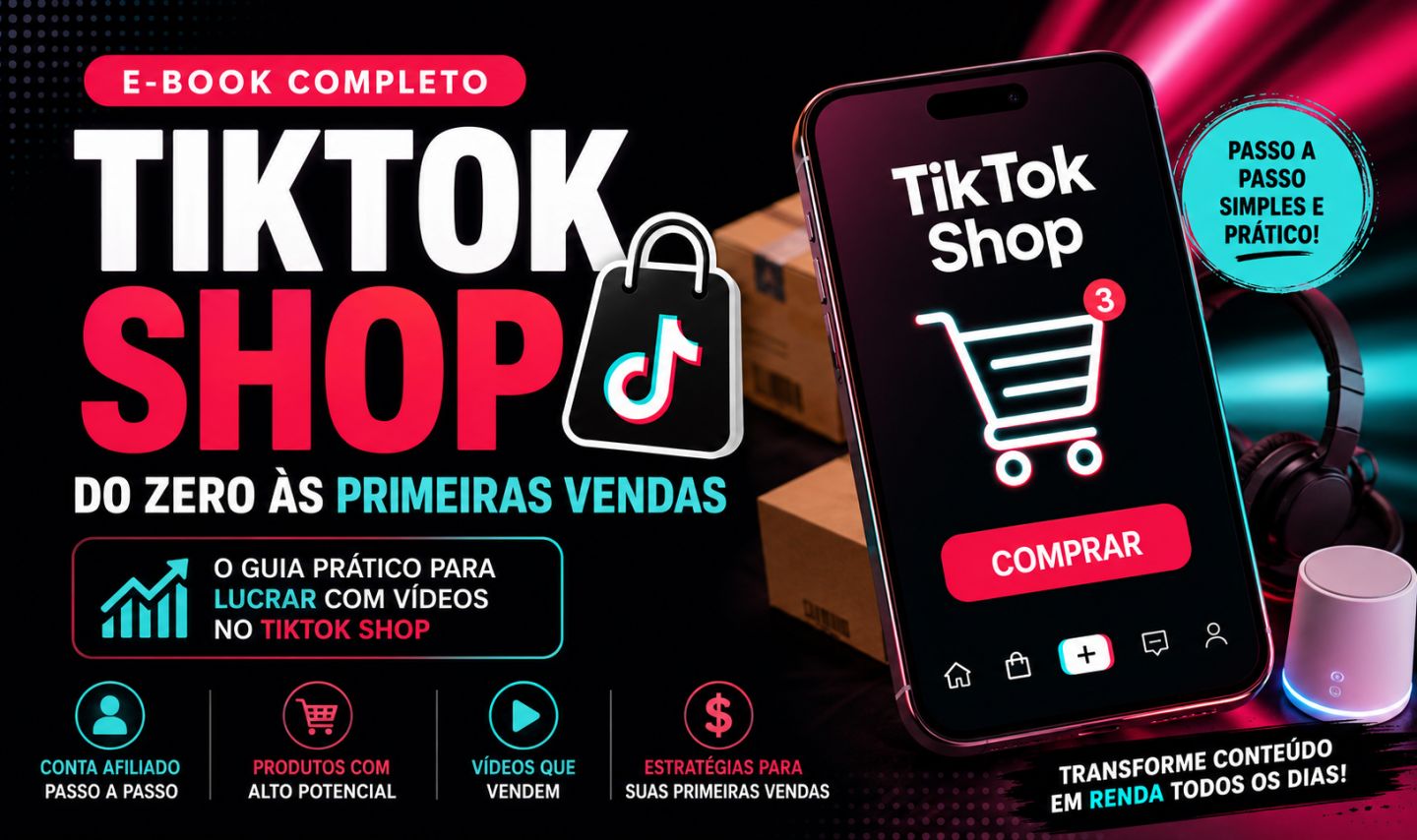 TIKTOK SHOP LUCRATIVO