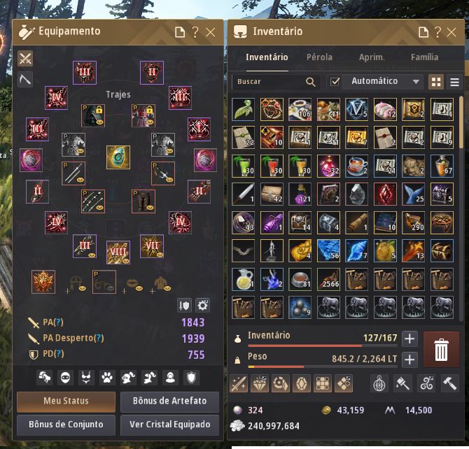 Conta 858 GS - Não Steam - E-mail Próprio - Full PW - GRIND E LIFESKILL TOP