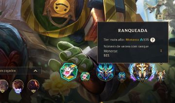 CONTA WILD RIFT - MONARKA 105 PONTOS