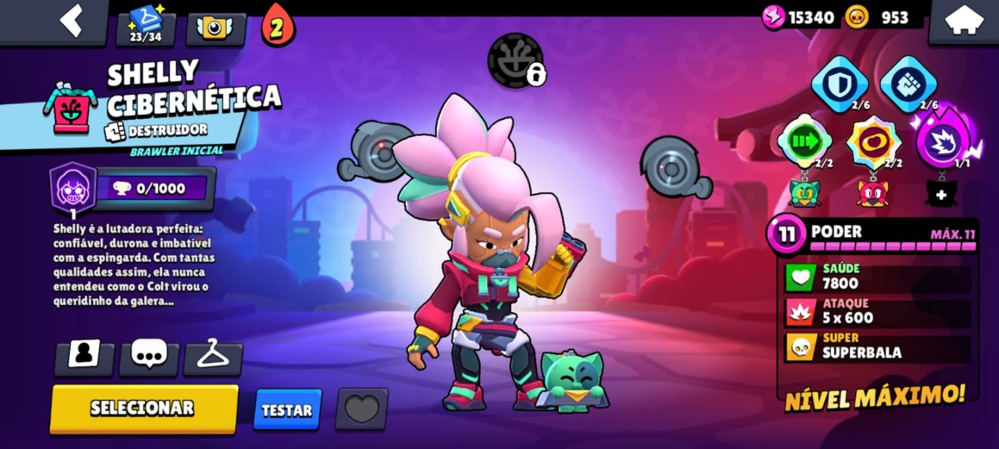 Conta Brawl Stars full acesso