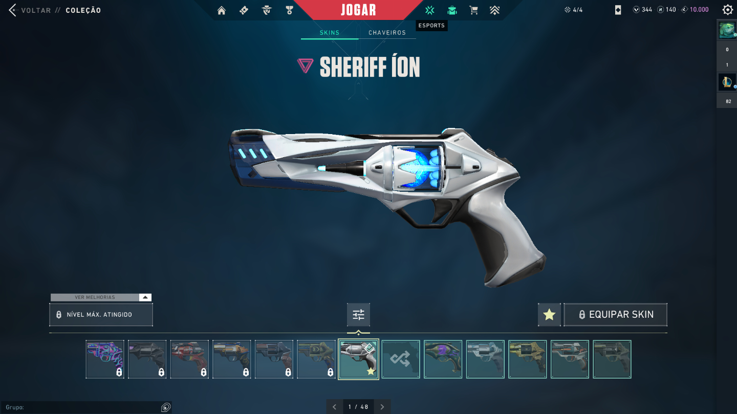 Conta Valorant | Skins 36 | Apenas unico dono!