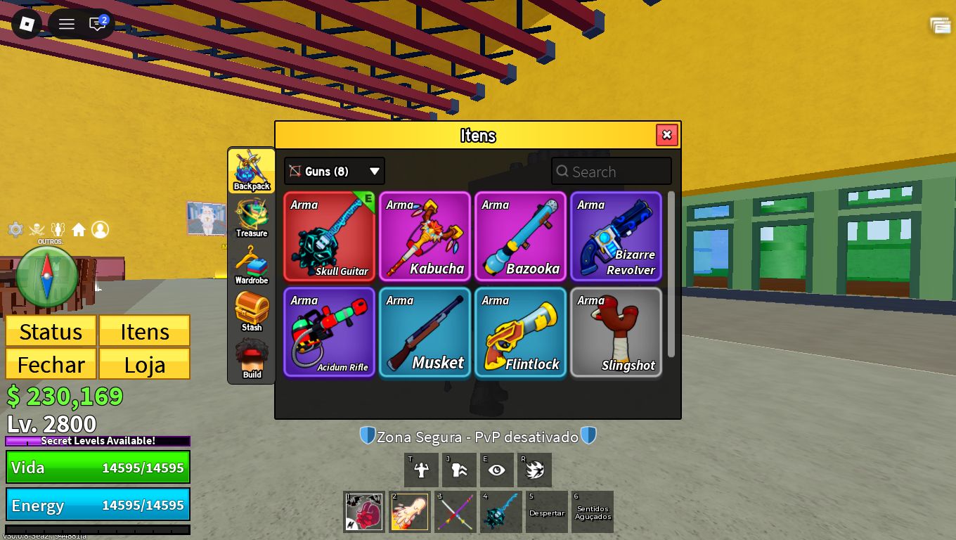 CONTA BLOX FRUITS + VBL | LVL 2800 + DARKBLADE + YETI, LIGHTNING PERM E MAIS!!