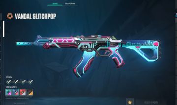 Vandal Glitchpop | Sheriff Neo Oeste | Conta Valorant FUll Acesso