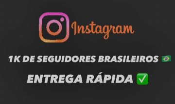 [MENOR PREÇO] 1000 seguidores mundiais