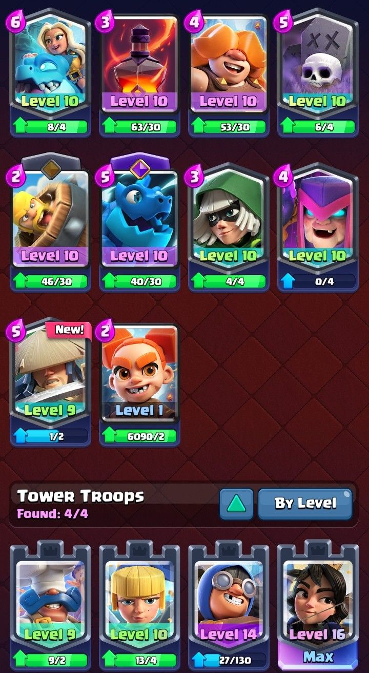 CLASH ROYALE ACCOUNT