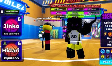 Conta de Vôlei / Volleyball Legends antiga, Lvl 162.