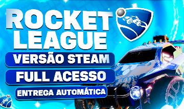CONTA STEAM COM ROCKET LEAGUE (+RAFT, AMONG US, HELLO NEIGHBOR E ETC)