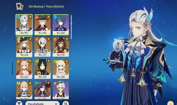 GENSHIN Neuvillet, Allerchino, Lyney, Navia e Yoimya no GARANTIDO