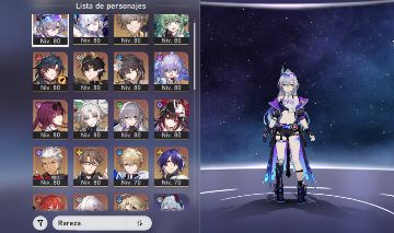 Cuenta Honkai: Star Rail Endgame, TL70, Silver wolf sp E1S1 YaoGuang E4S1