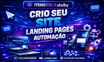(DEV) PROGRAMADOR [ WEB / LANDING PAGES / AUTOMAÇÃO ]