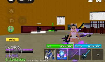 CONTA BLOX FRUITS LVL MAX | HUMAN V4 + STARLIGHT GRAVITY + CDK + TTK