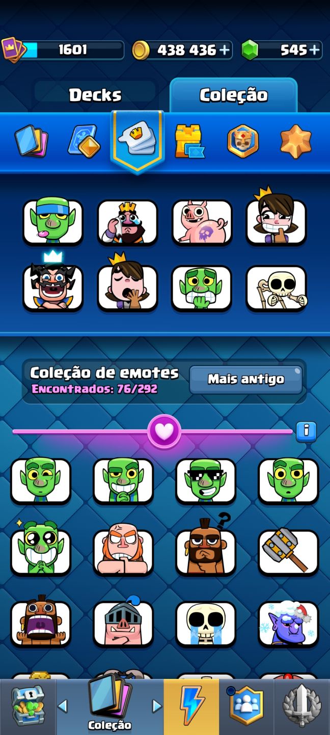 CONTA DE CLASH ROYALE FULL +14500K DE TROFÉUS [MELHOR PREÇO DE REVENDA]