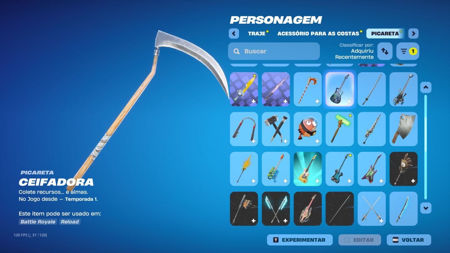 CONTA FORTNITE RARA COMPLETA!