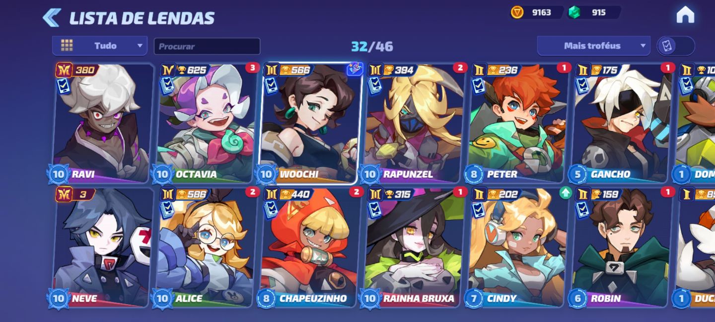CONTA DEIS DE 2021 COM SKIN RARA DO PETER, SMASH LEGENDS ( PROMOÇÃO )