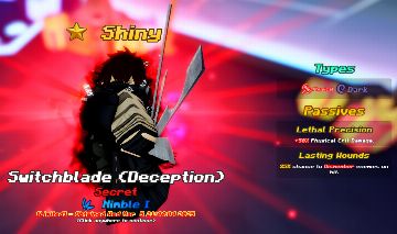 Nagumo/Switchblade Shiny S- A+ A+