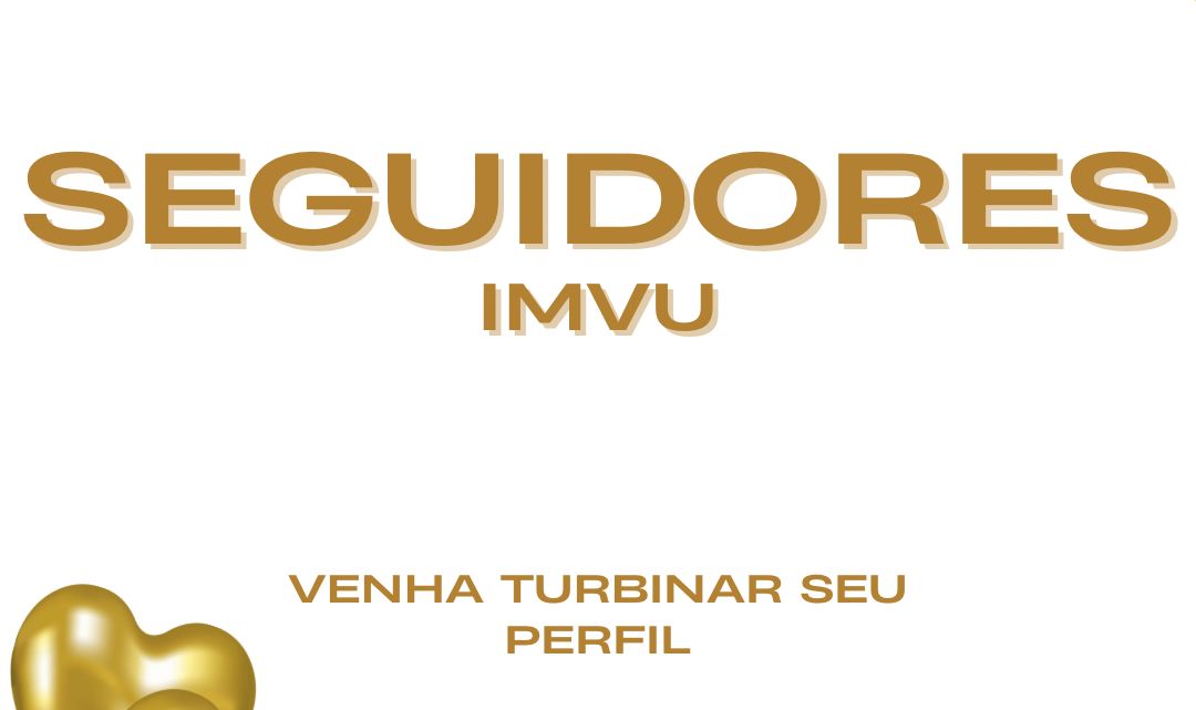 1K DE SEGUIDORES IMVU