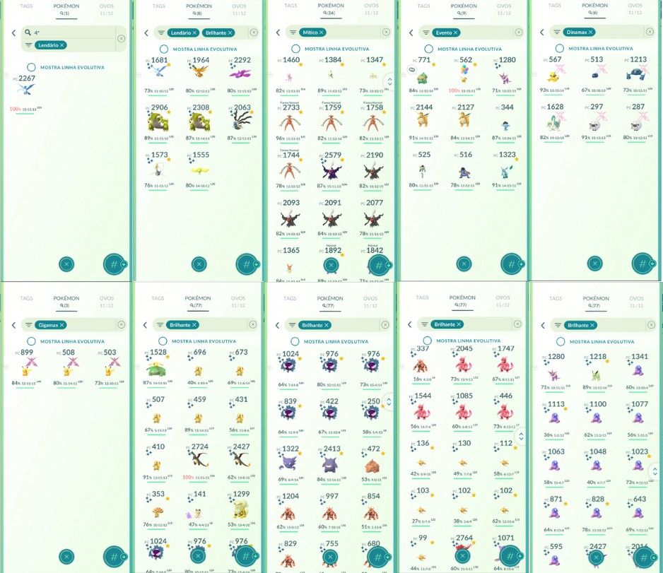 CONTA POKEMON GO LEVEL 49 | 130 LENDARIO | 77 BRILHANTE | 168 POKEMON IV 100