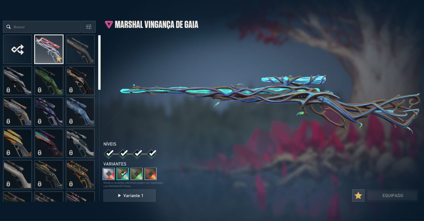 CONTA VALORANT À VENDA | VANDALS, KARAMBITS, PHANTOM E MUITAS SKINS RARAS!