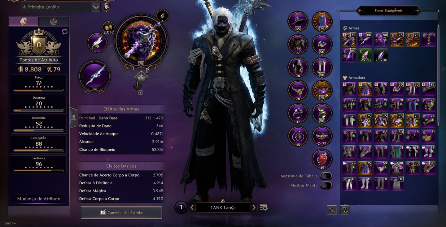 Muitas Skins e Ark Boss, 4 altt, maestria 1.598, 9500 GS