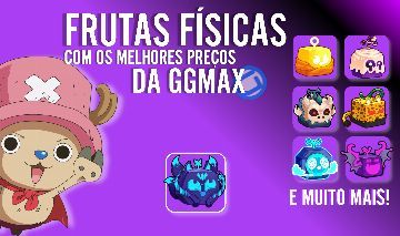 Venda de frutas físicas blox fruit